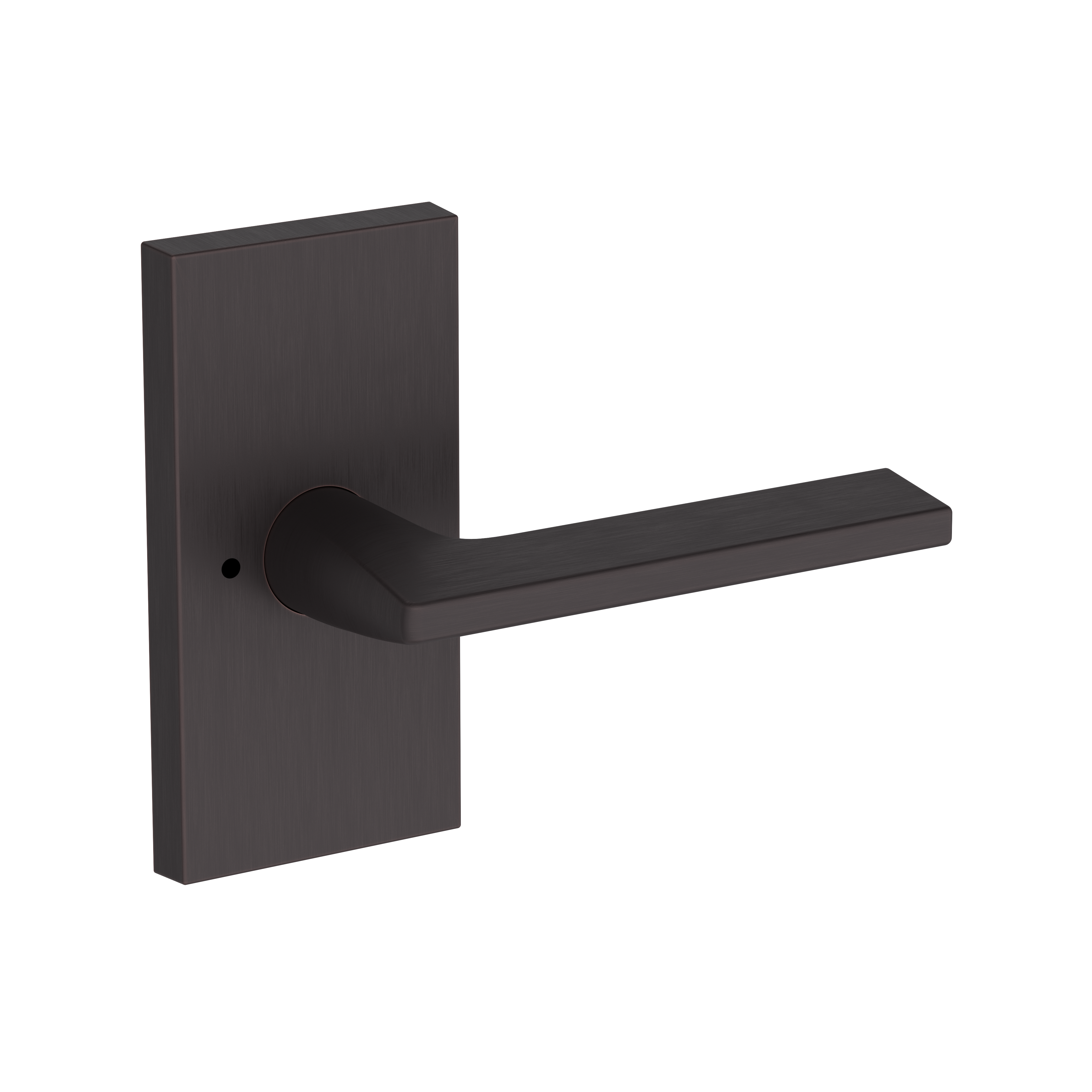 Baldwin Anaheim Hills Lever Set with Contemporary 5" Rose