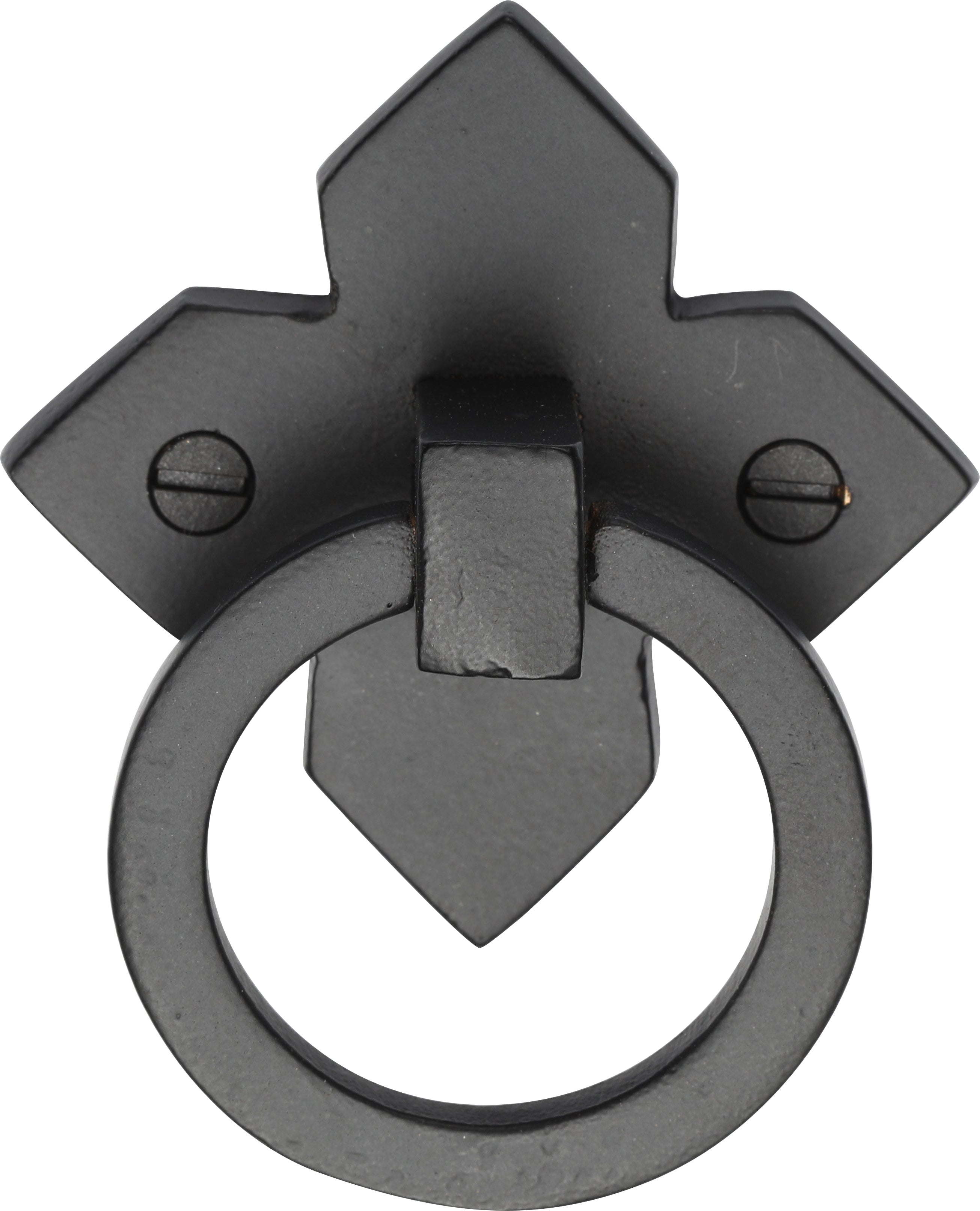 Ashley Norton Bronze Round Ring on Diamond Plate