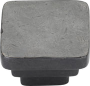 Ashley Norton Bronze Square Step Cabinet Knob