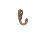 0783 Wardrobe Hook by Armac Martin - 63.5mm - Satin Nickel Plate