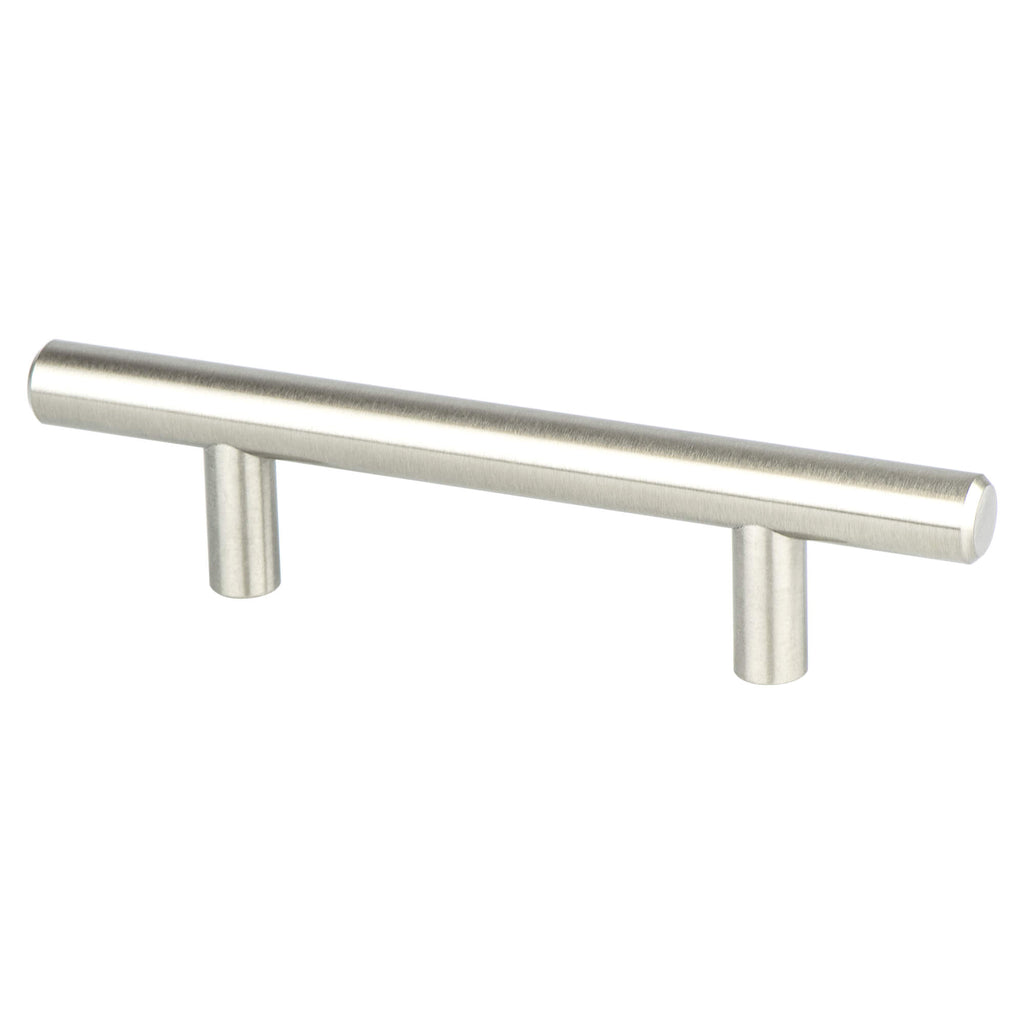 Brushed Nickel - 3" - Tempo Pull by Berenson - New York Hardware