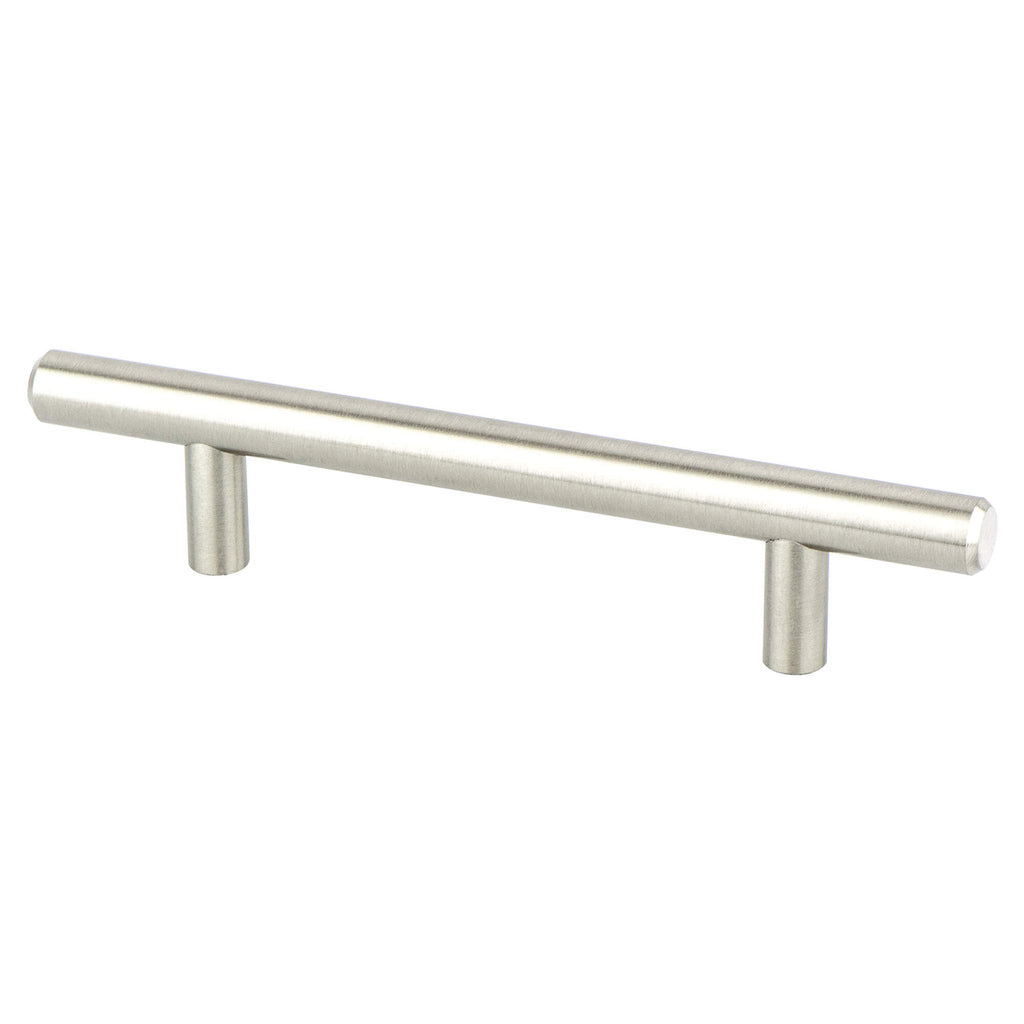 Brushed Nickel - 96mm - Tempo Pull by Berenson - New York Hardware