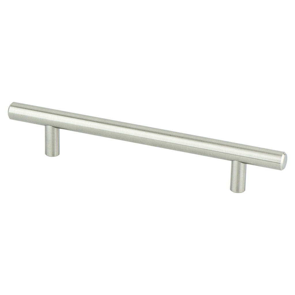 Brushed Nickel - 128mm - Tempo Pull by Berenson - New York Hardware