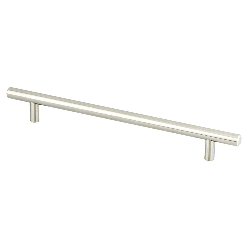 Brushed Nickel - 192mm - Tempo Pull by Berenson - New York Hardware