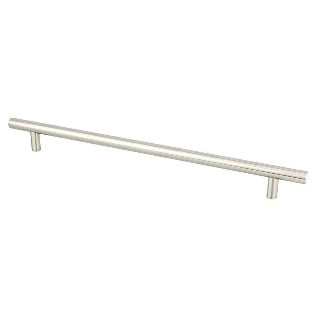 Brushed Nickel - 256mm - Tempo Pull by Berenson - New York Hardware