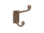 0820 Hook by Armac Martin - 112mm - Satin Nickel Plate