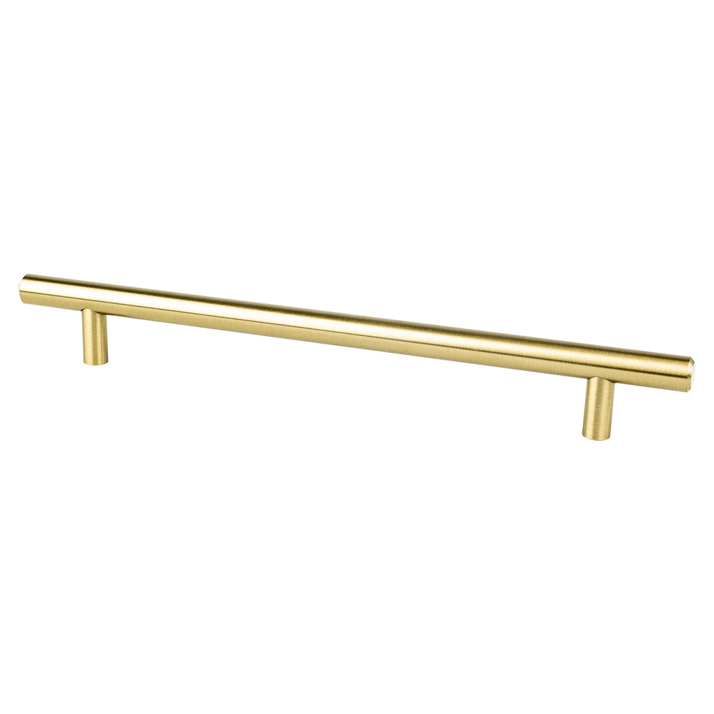 Modern Brushed Gold - 192mm - Tempo Pull by Berenson - New York Hardware