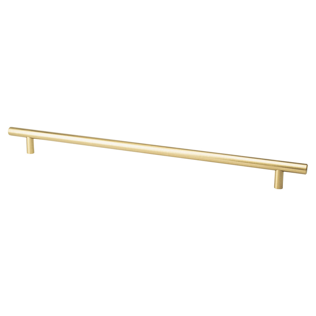 Modern Brushed Gold - 320mm - Tempo Pull by Berenson - New York Hardware