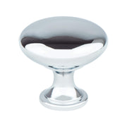Polished Chrome - 1-1/8" - Advantage Knobs Knob by Berenson - New York Hardware