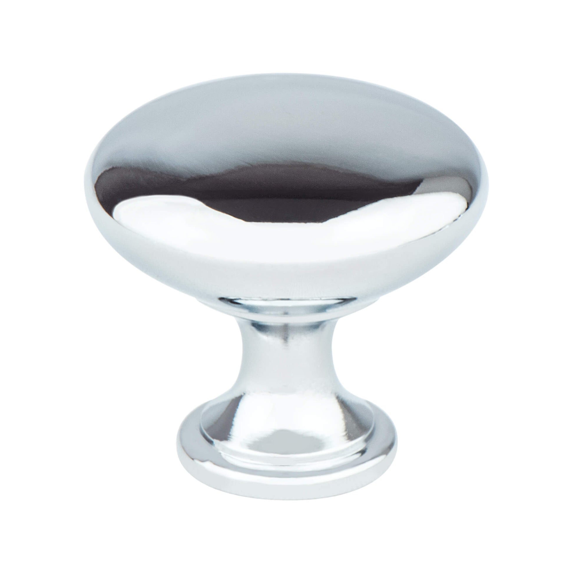 Polished Chrome - 1-1/8" - Advantage Knobs Knob by Berenson - New York Hardware