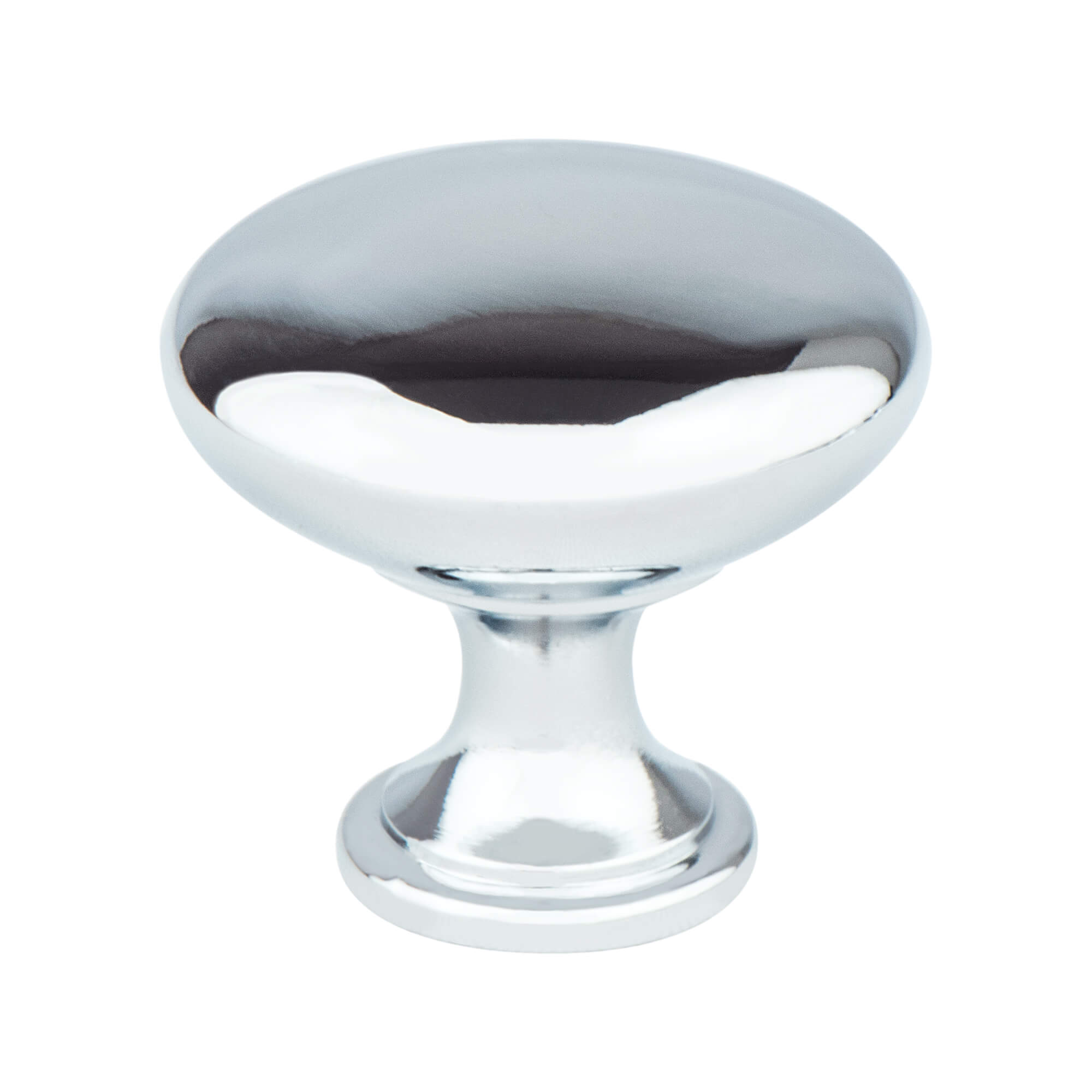 Polished Chrome - 1-1/8" - Advantage Knobs Knob by Berenson - New York Hardware