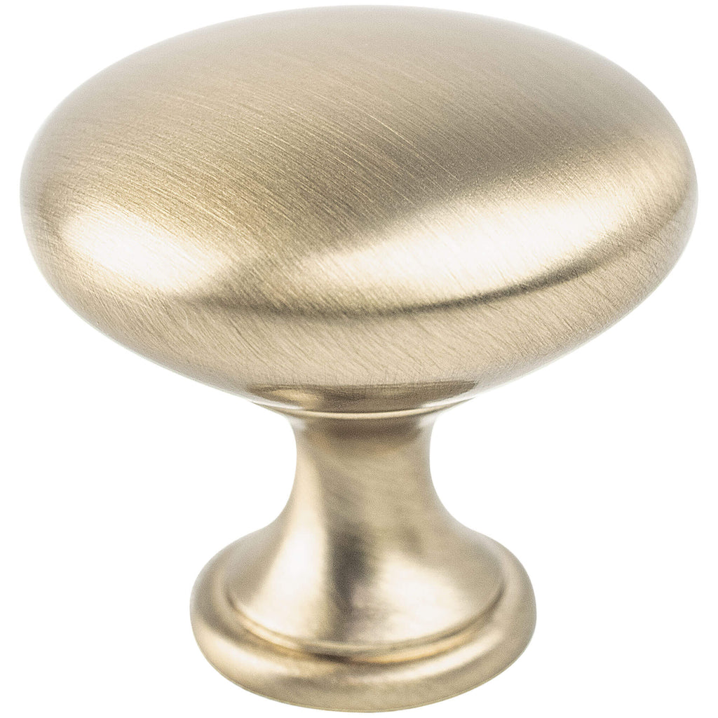 Champagne - 1-1/8" - Traditional Advantage One Knob by Berenson - New York Hardware