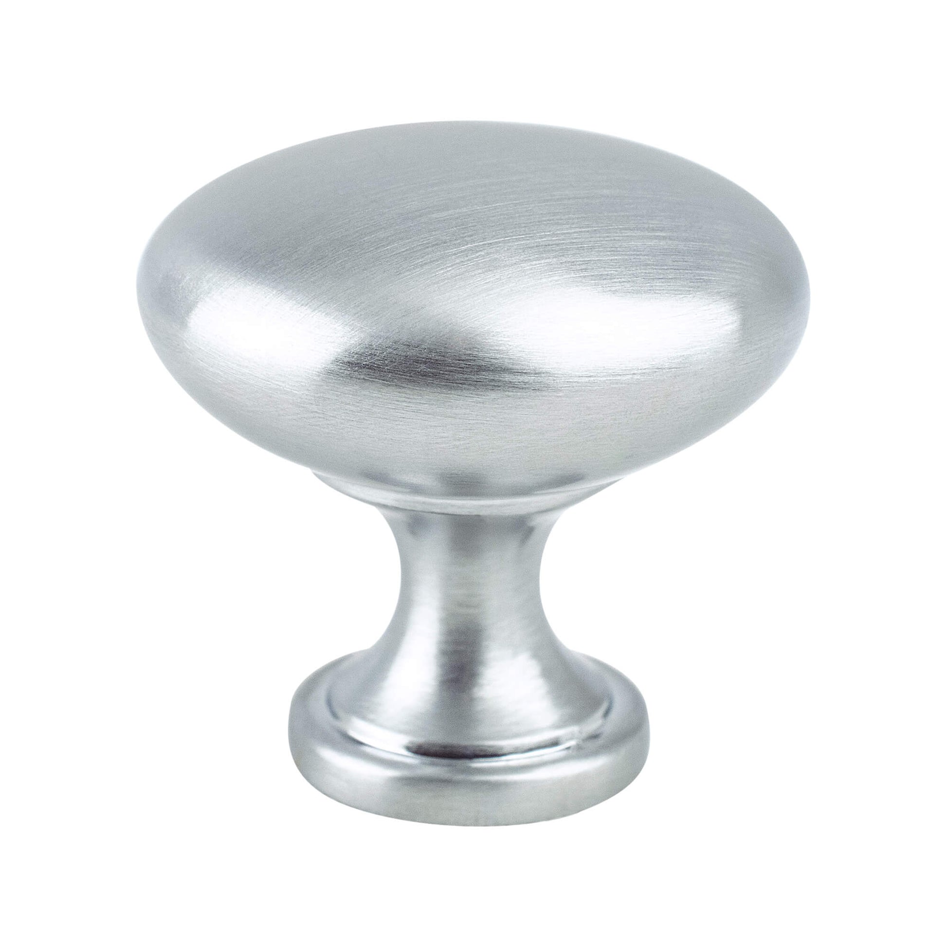 Satin Chrome - 1-1/8" - Advantage Knobs Knob by Berenson - New York Hardware