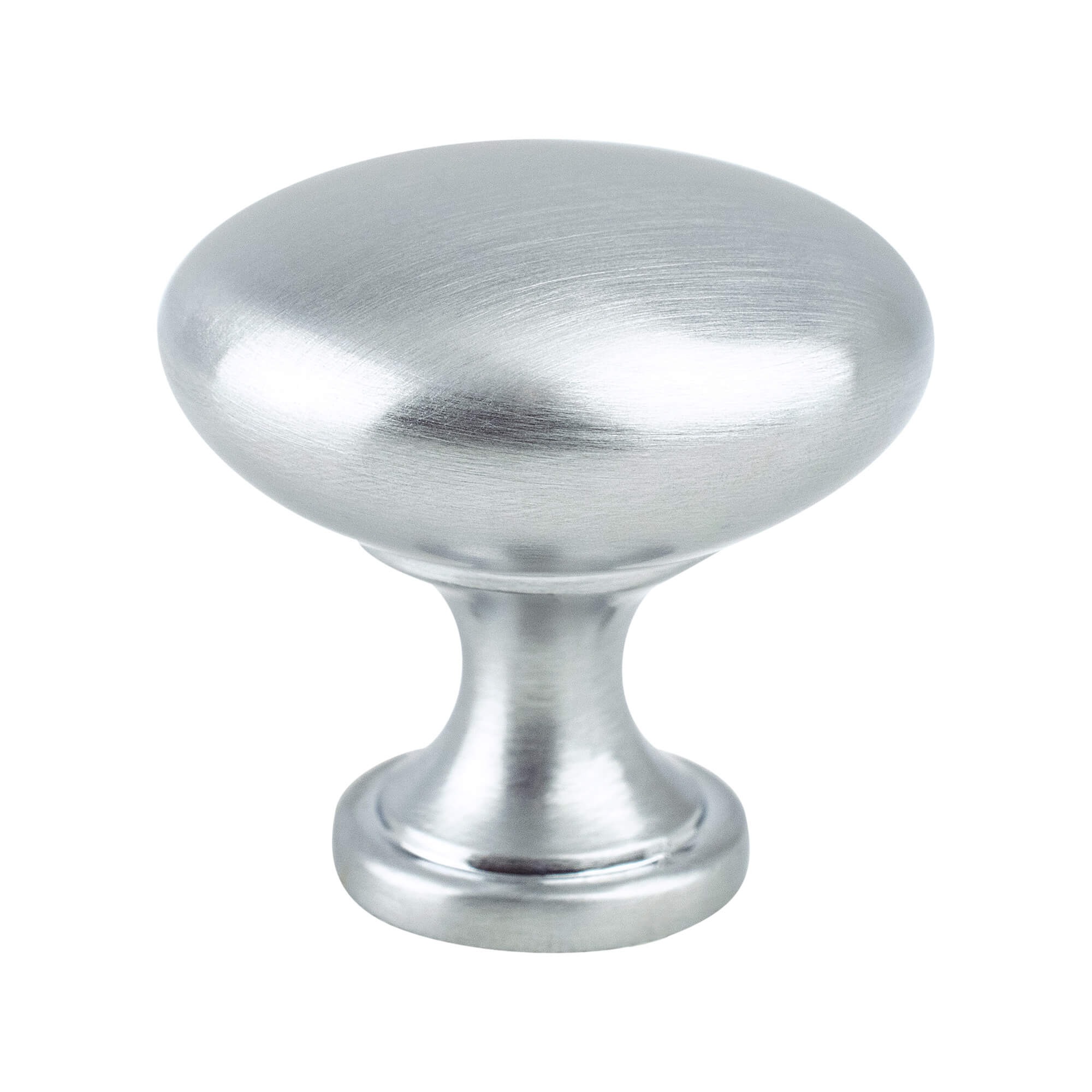 Satin Chrome - 1-1/8" - Advantage Knobs Knob by Berenson - New York Hardware