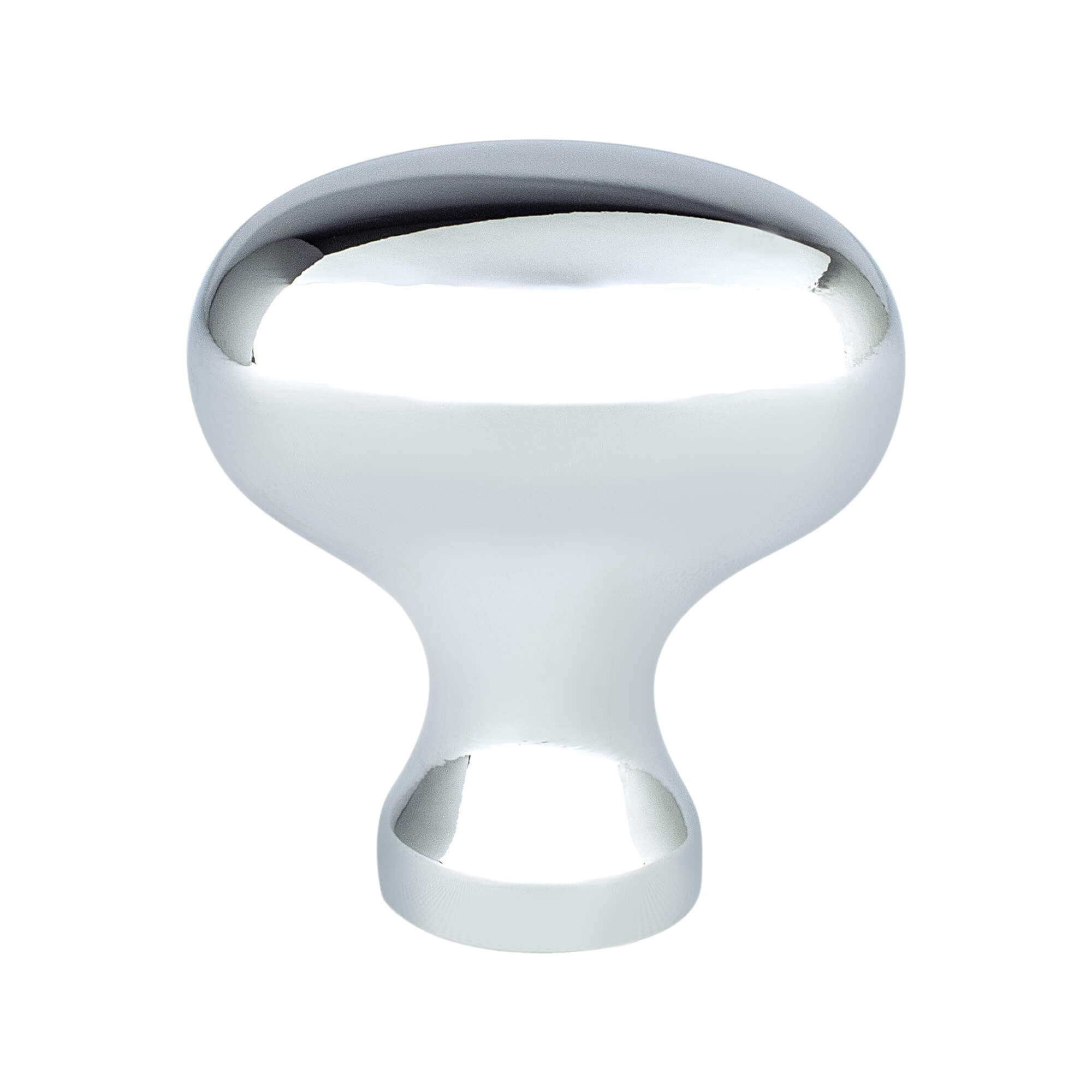 Polished Chrome - 3/4" - Transitional Advantage Three Knob by Berenson - New York Hardware