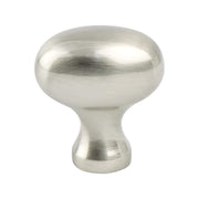 Brushed Nickel - 3/4" - Transitional Advantage Three Knob by Berenson - New York Hardware