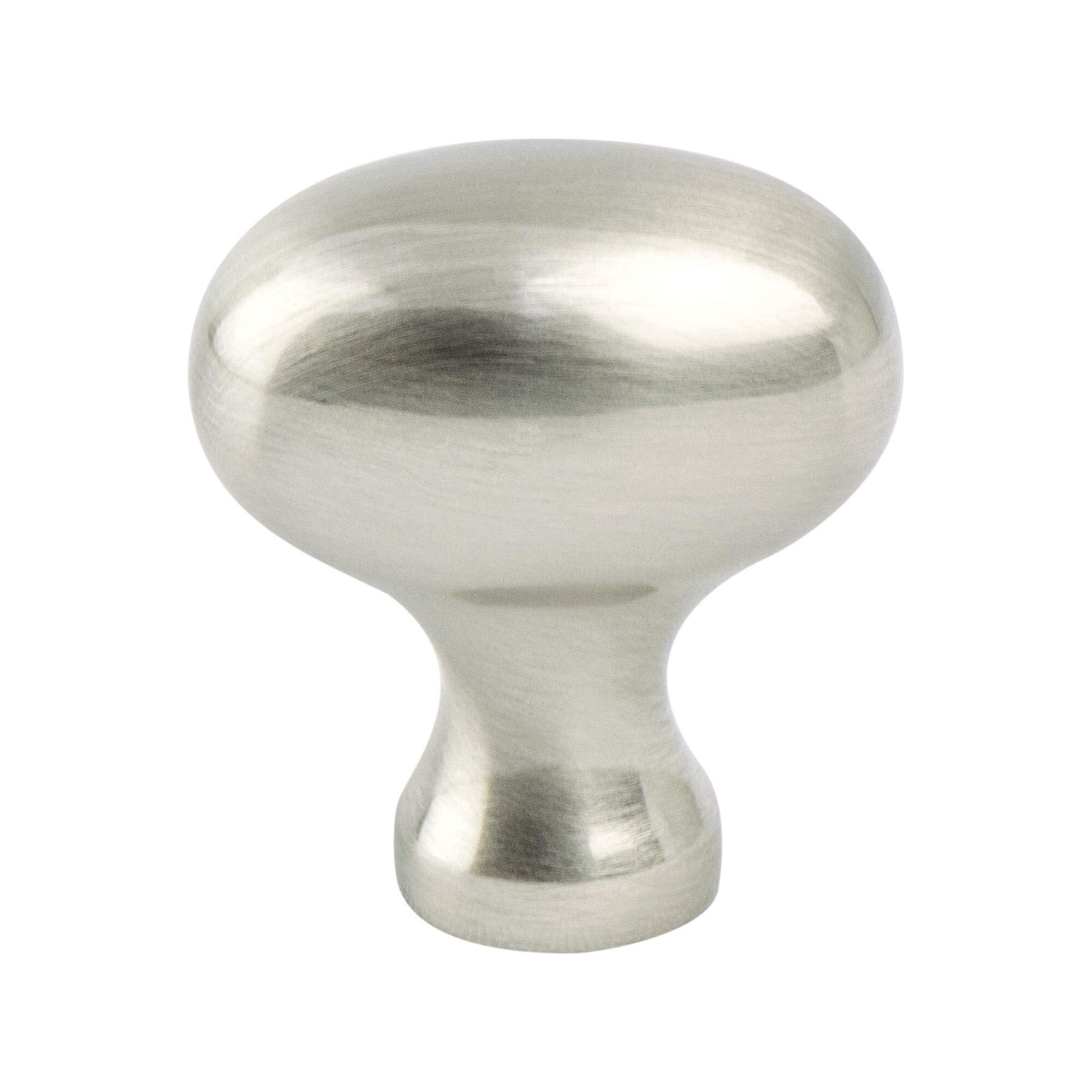 Brushed Nickel - 3/4" - Transitional Advantage Three Knob by Berenson - New York Hardware
