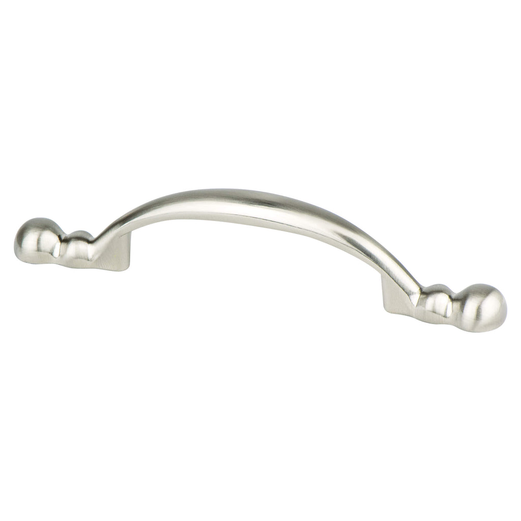Brushed Nickel - 3" - Traditional Advantage Four Pull by Berenson - New York Hardware