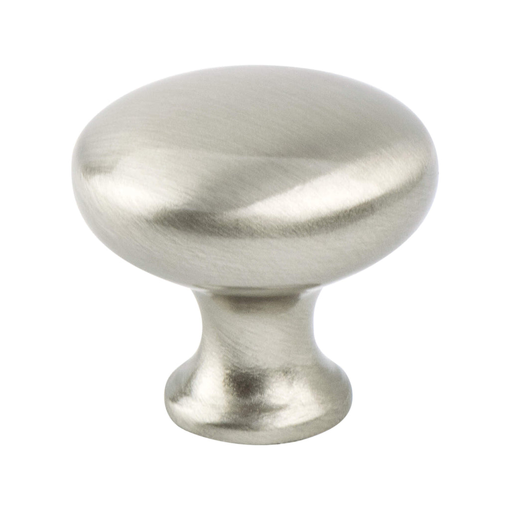 Brushed Nickel - 1-1/8" - Traditional Advantage Four Knob by Berenson - New York Hardware