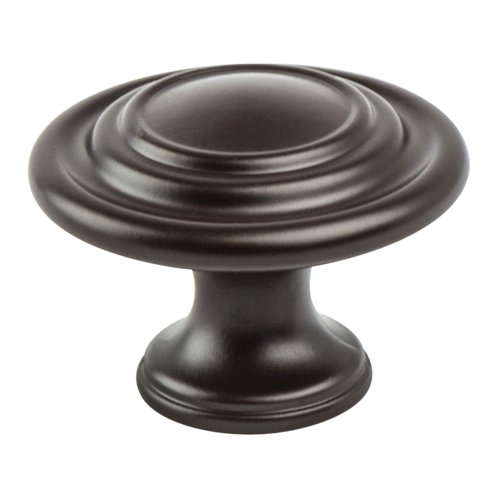 Oil Rubbed Bronze Light - 1-5/16" - Advantage Two Knob by Berenson - New York Hardware