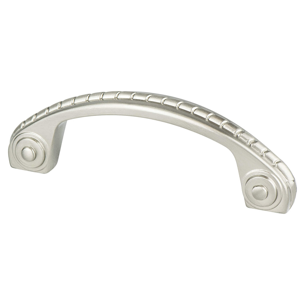 Brushed Nickel - 3" - Advantage Plus Four Pull by Berenson - New York Hardware