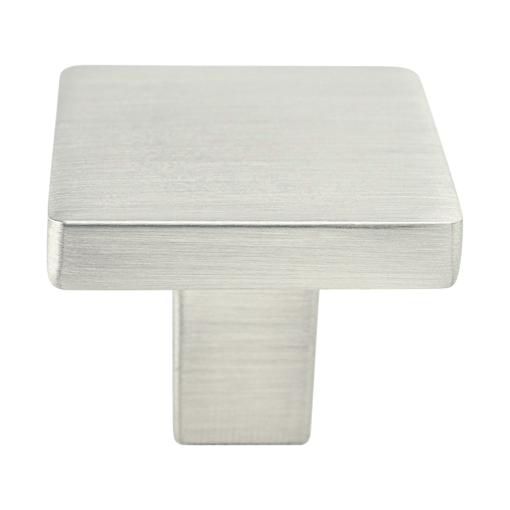 Brushed Nickel - 1-1/8" - Contemporary Advantage One Knob by Berenson - New York Hardware