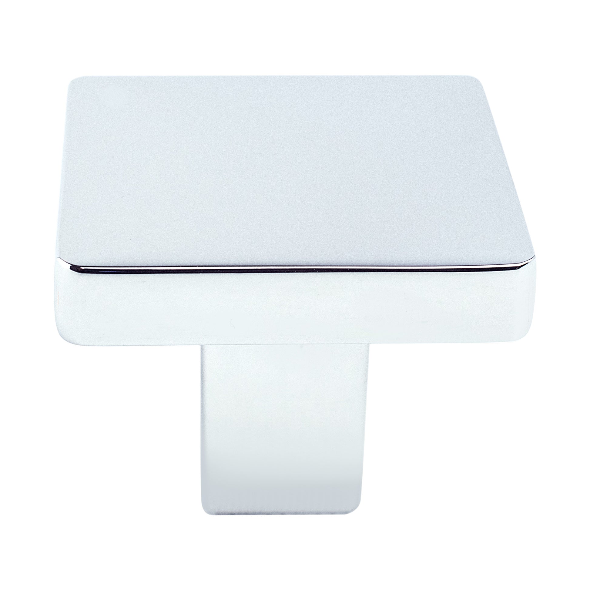 Polished Chrome - 1-1/8" - Contemporary Advantage One Knob by Berenson - New York Hardware