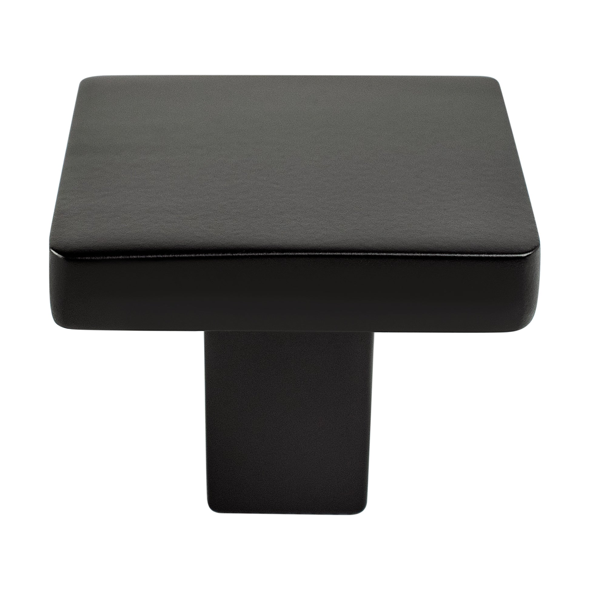 Matte Black - 1-1/8" - Contemporary Advantage One Knob by Berenson - New York Hardware