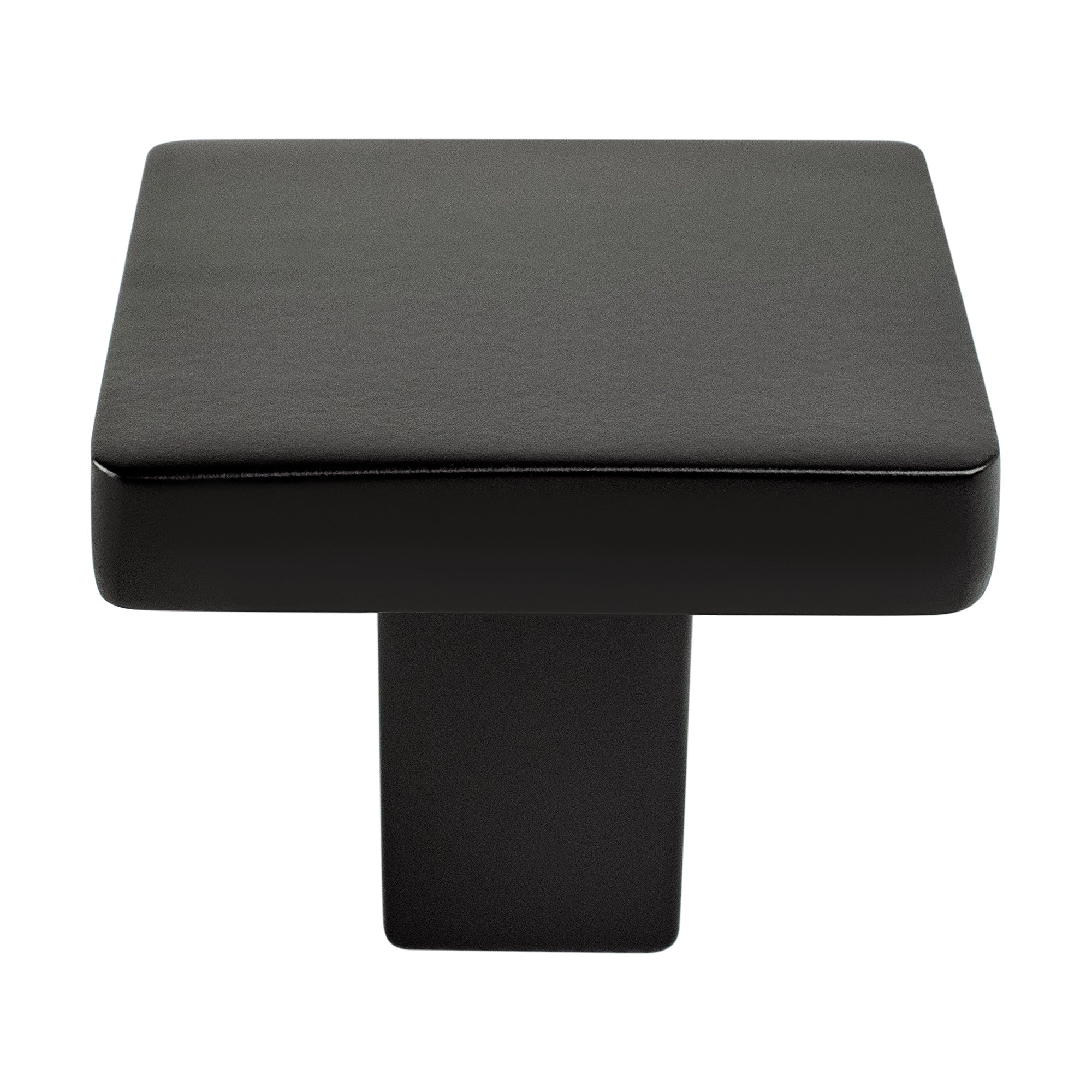 Matte Black - 1-1/8" - Contemporary Advantage One Knob by Berenson - New York Hardware