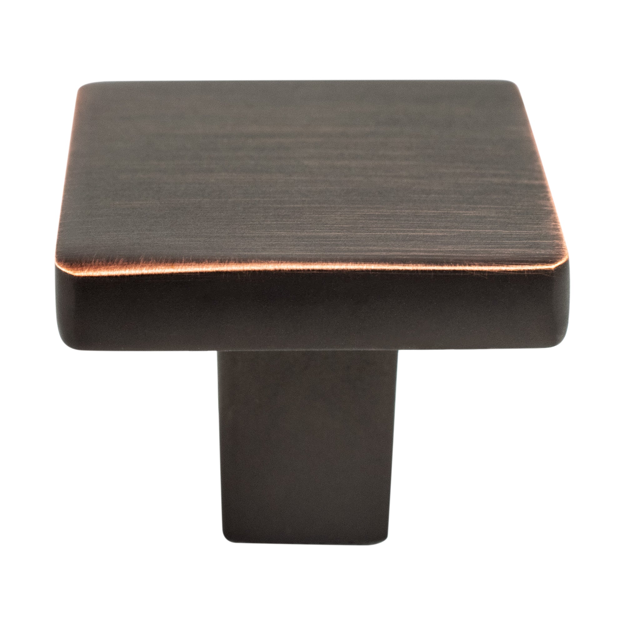 Verona Bronze - 1-1/8" - Contemporary Advantage One Knob by Berenson - New York Hardware