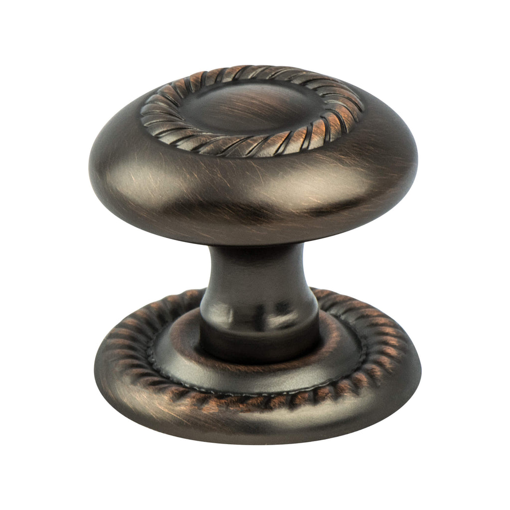 Oiled Bronze - 1-1/4" - Advantage One Knob by Berenson - New York Hardware