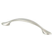 Brushed Nickel - 96mm - Transitional Advantage Three Pull by Berenson - New York Hardware