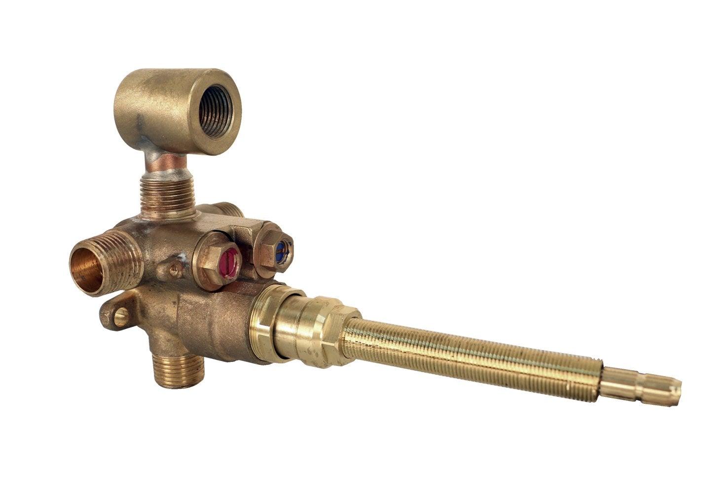 1/2" Mini Termostatic Valve for Wall Bidet 1-124 - New York Hardware