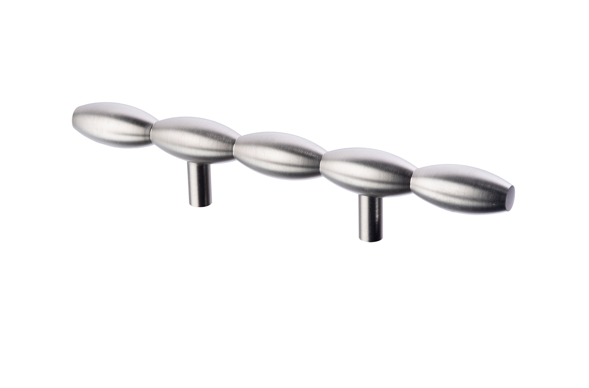 Barrel Pull by Lew's Hardware - 3" - Brushed Nickel - New York Hardware