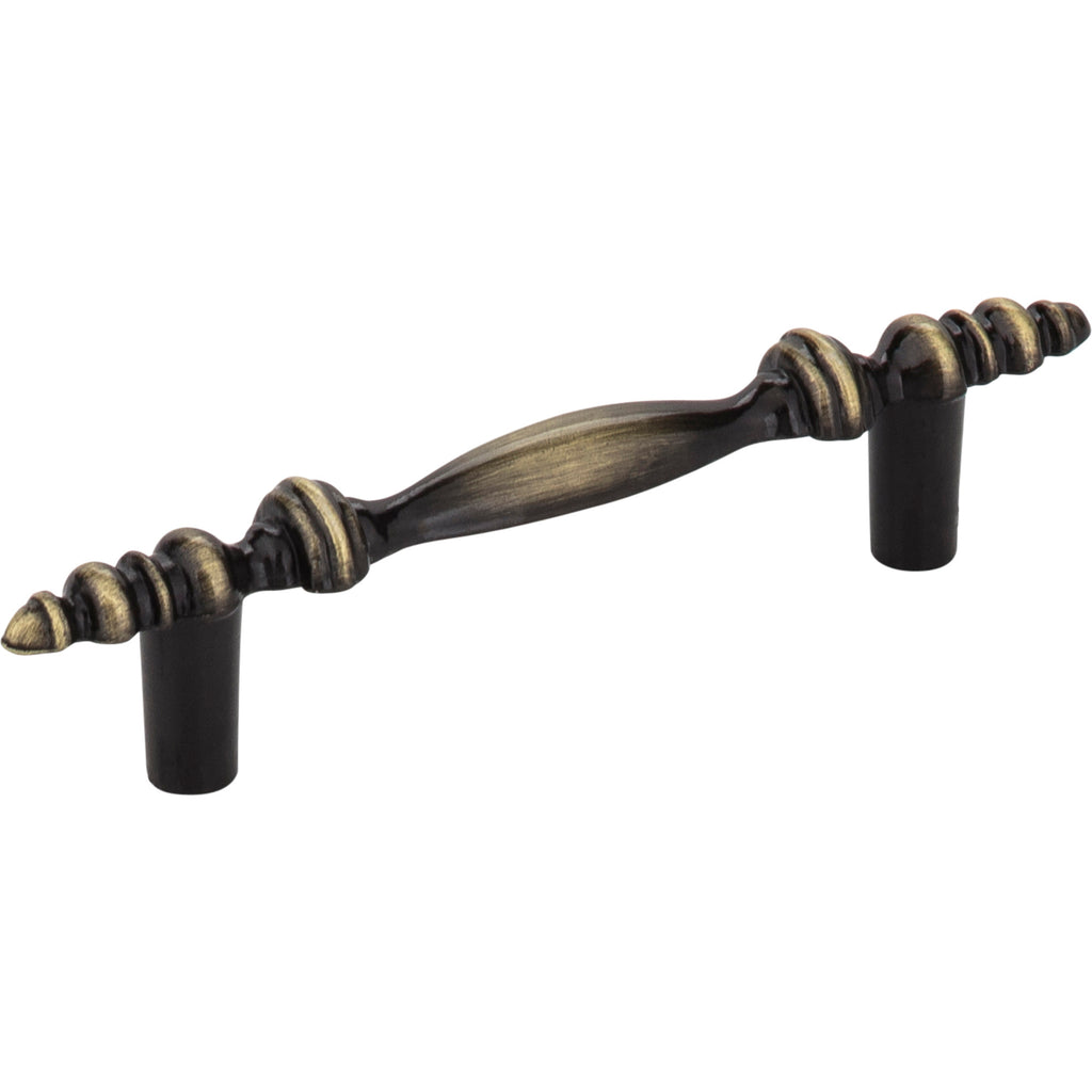 Baroque Kingsport Cabinet Pull by Elements - Brushed Antique Brass