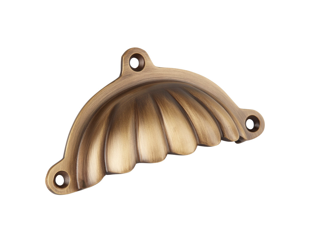 Aberdovey Drawer Pull by Armac Martin - 102mm - Satin Nickel Plate