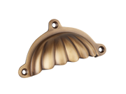 Aberdovey Drawer Pull by Armac Martin - 102mm - Satin Nickel Plate