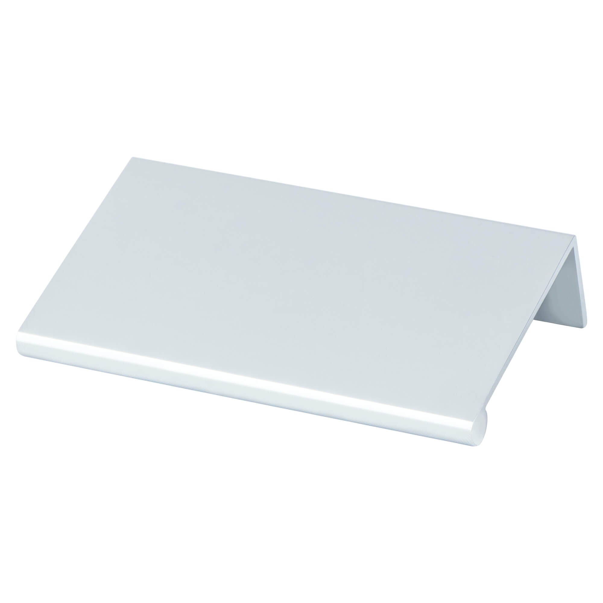 Polished Chrome - 56mm - Bravo Edge Pull by Berenson - New York Hardware