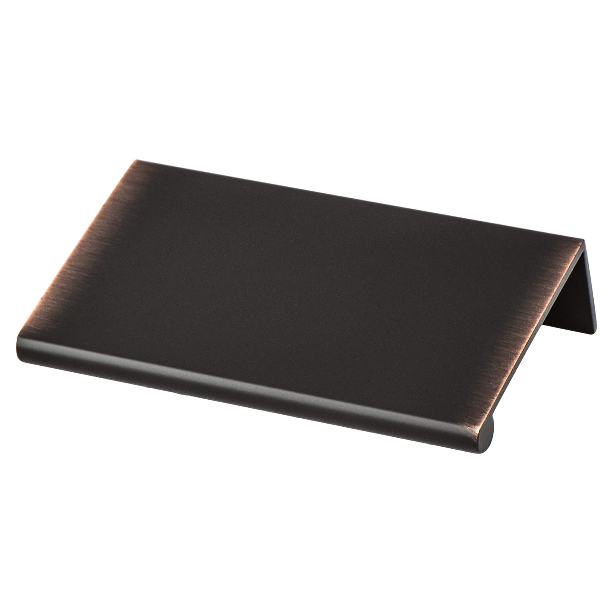 Verona Bronze - 56mm - Bravo Edge Pull by Berenson - New York Hardware