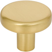 Gibson Cabinet Knob by Elements - Brushed Gold