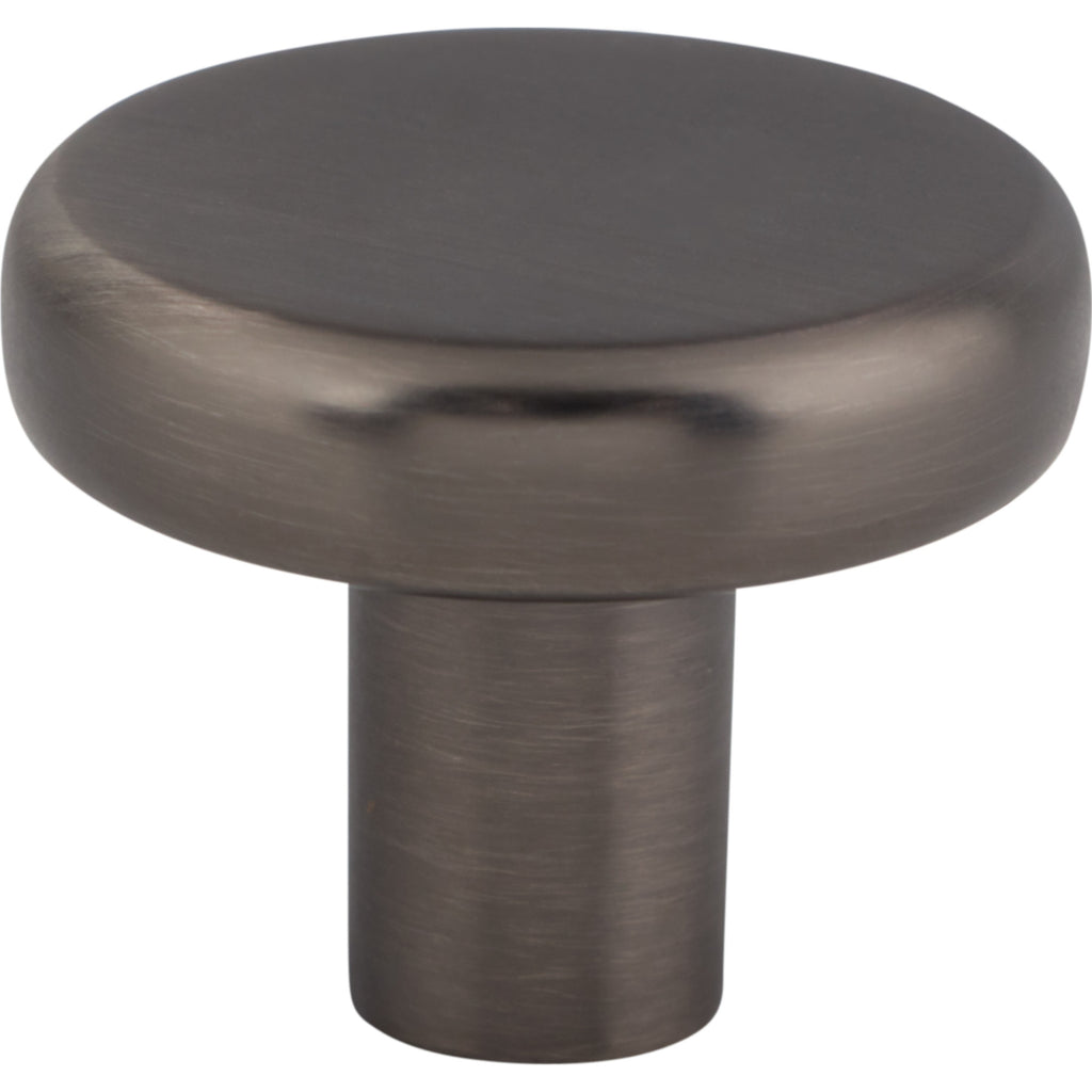 Gibson Cabinet Knob by Elements - Brushed Pewter