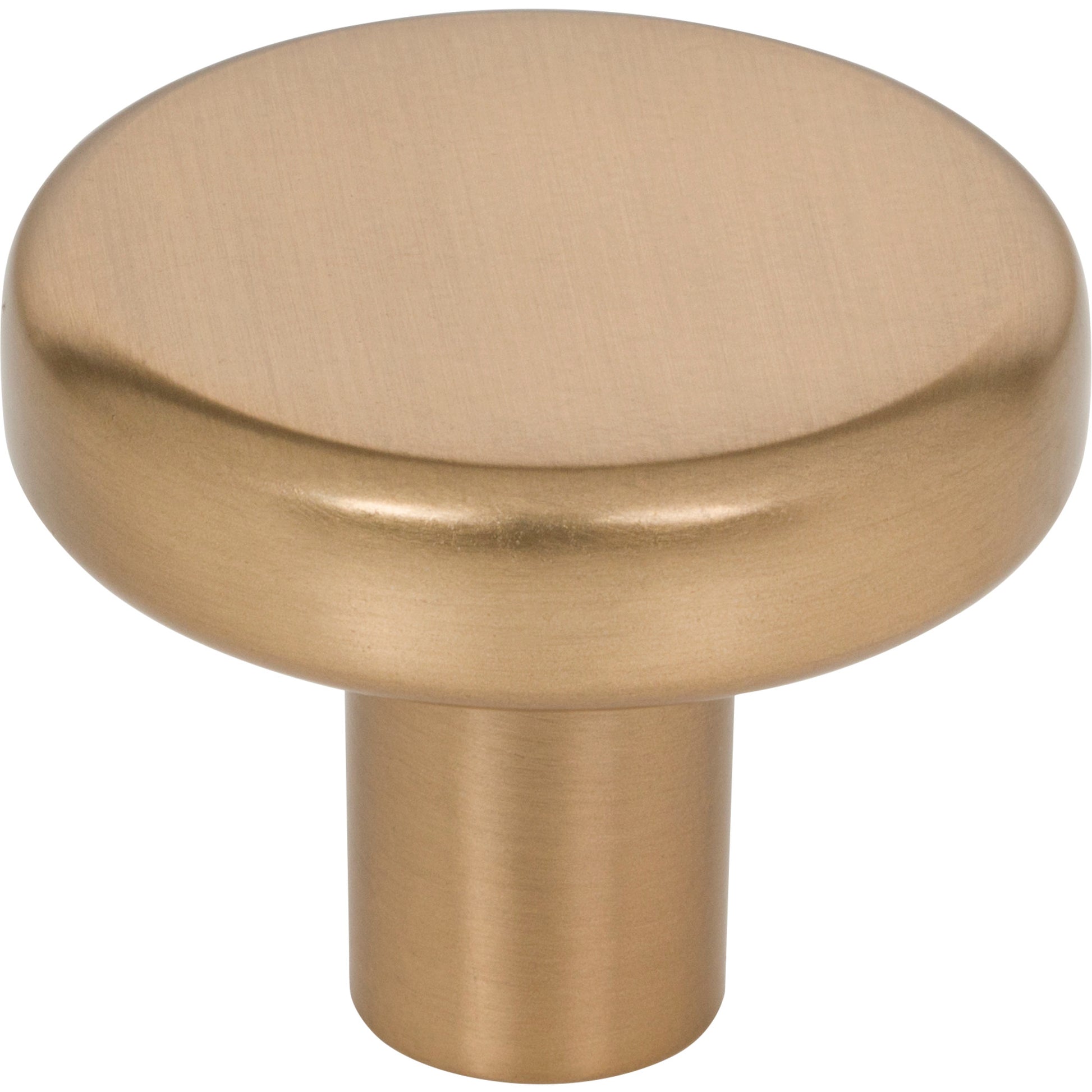 Gibson Cabinet Knob by Elements - Satin Bronze