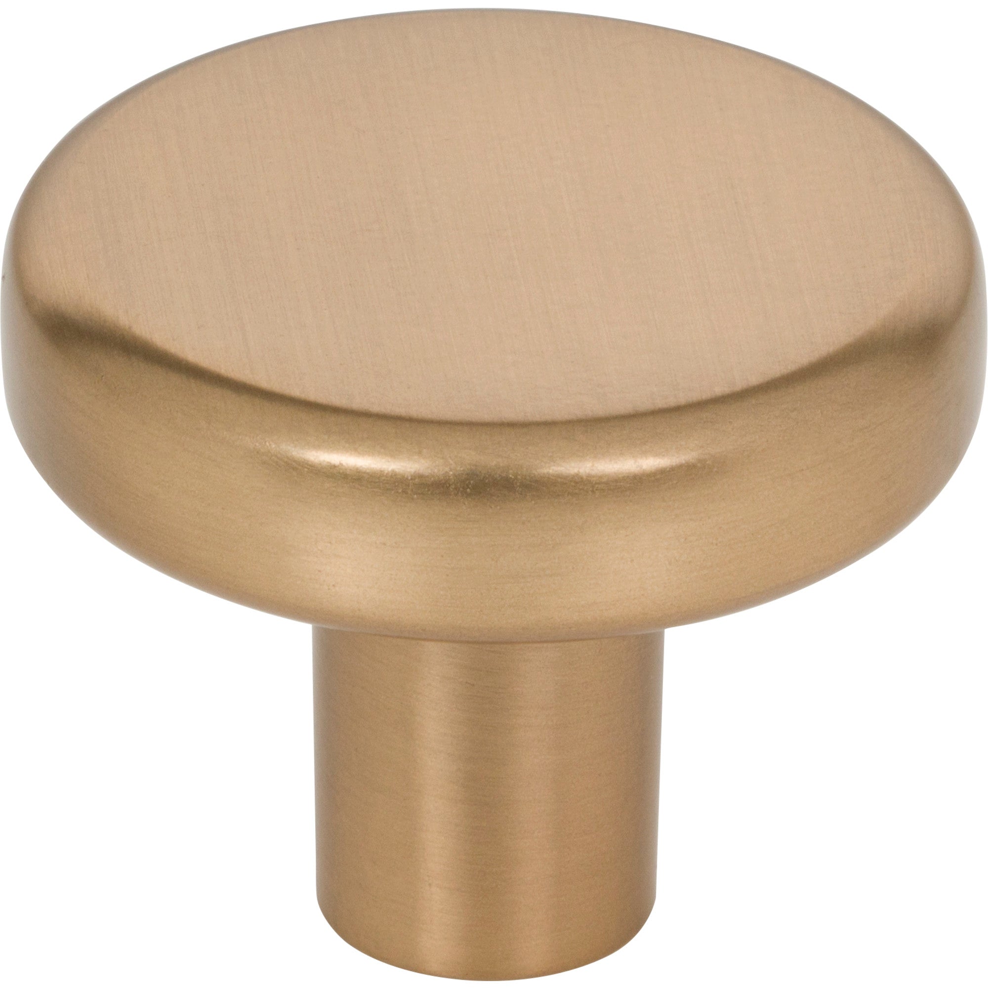 Gibson Cabinet Knob by Elements - Satin Bronze