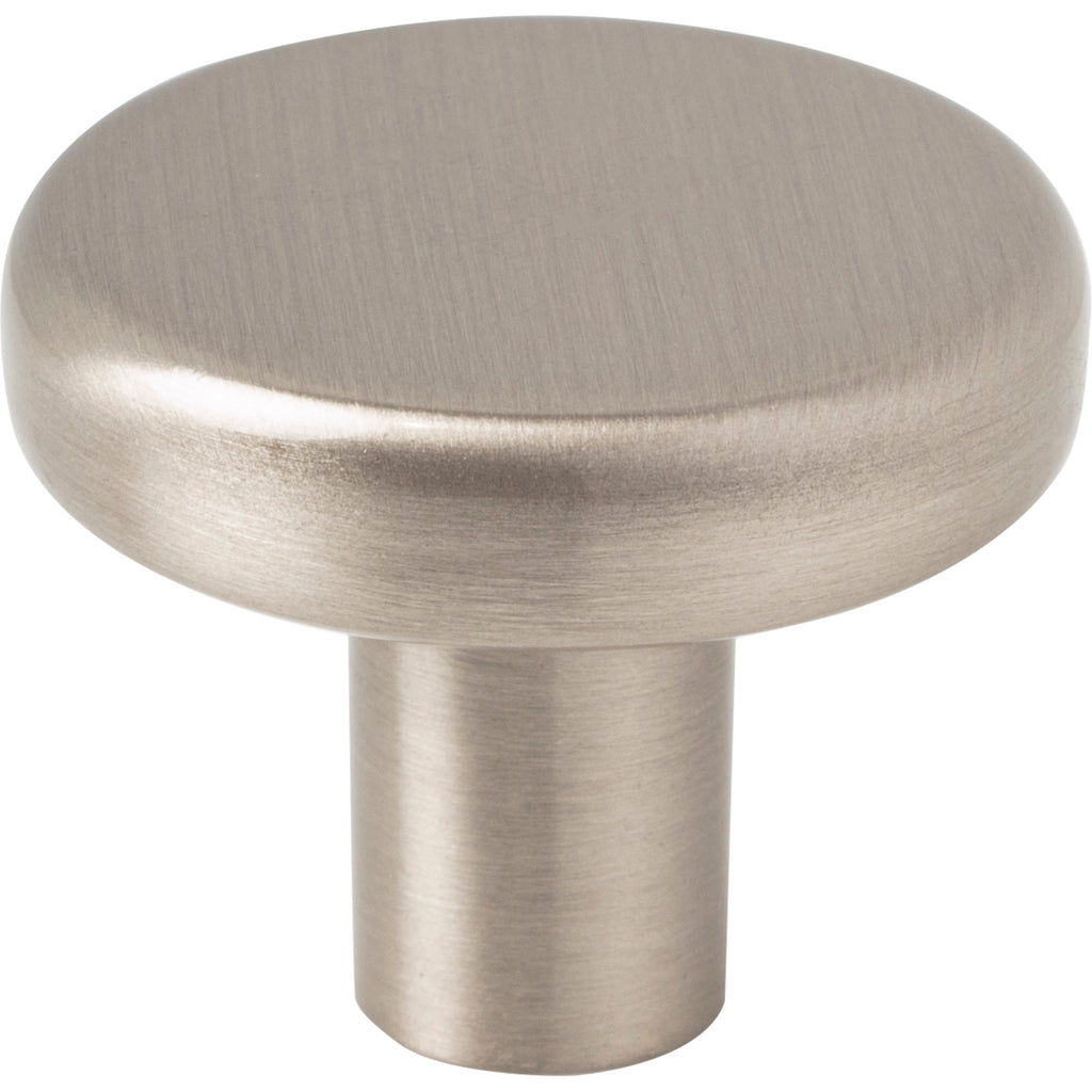 Gibson Cabinet Knob by Elements - Satin Nickel