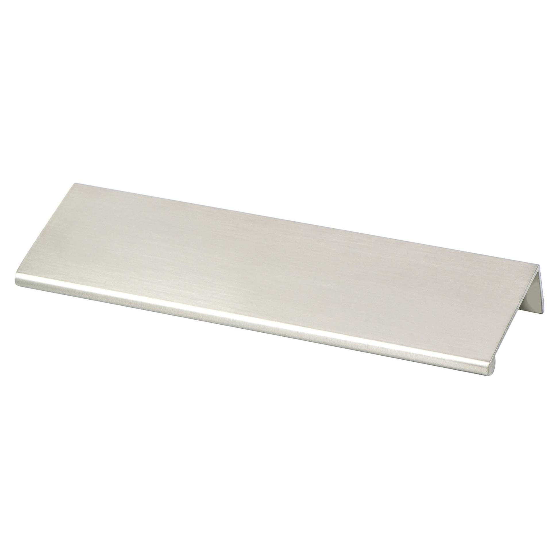 Brushed Nickel - 112mm - Bravo Edge Pull by Berenson - New York Hardware
