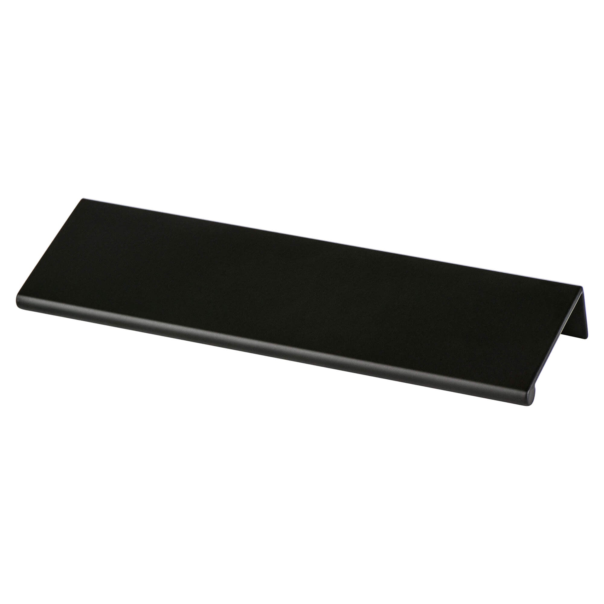 Satin Black - 112mm - Bravo Edge Pull by Berenson - New York Hardware