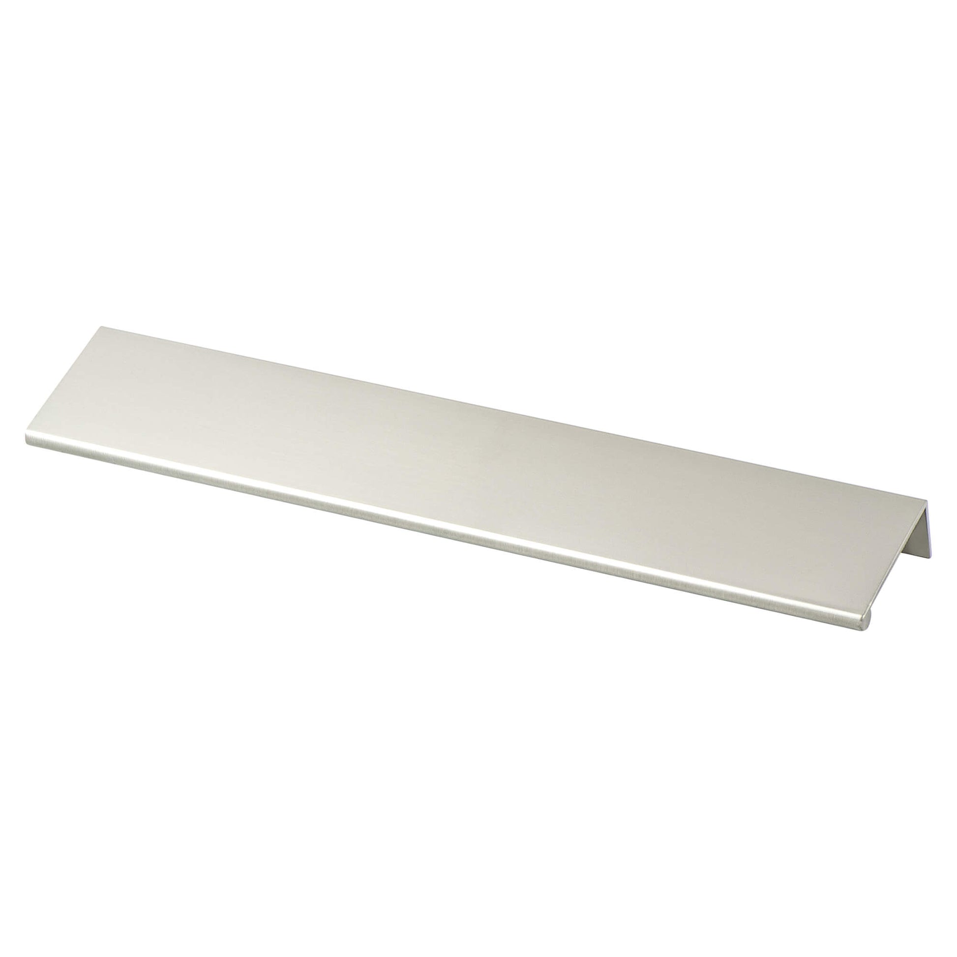 Brushed Nickel - 169mm - Bravo Edge Pull by Berenson - New York Hardware