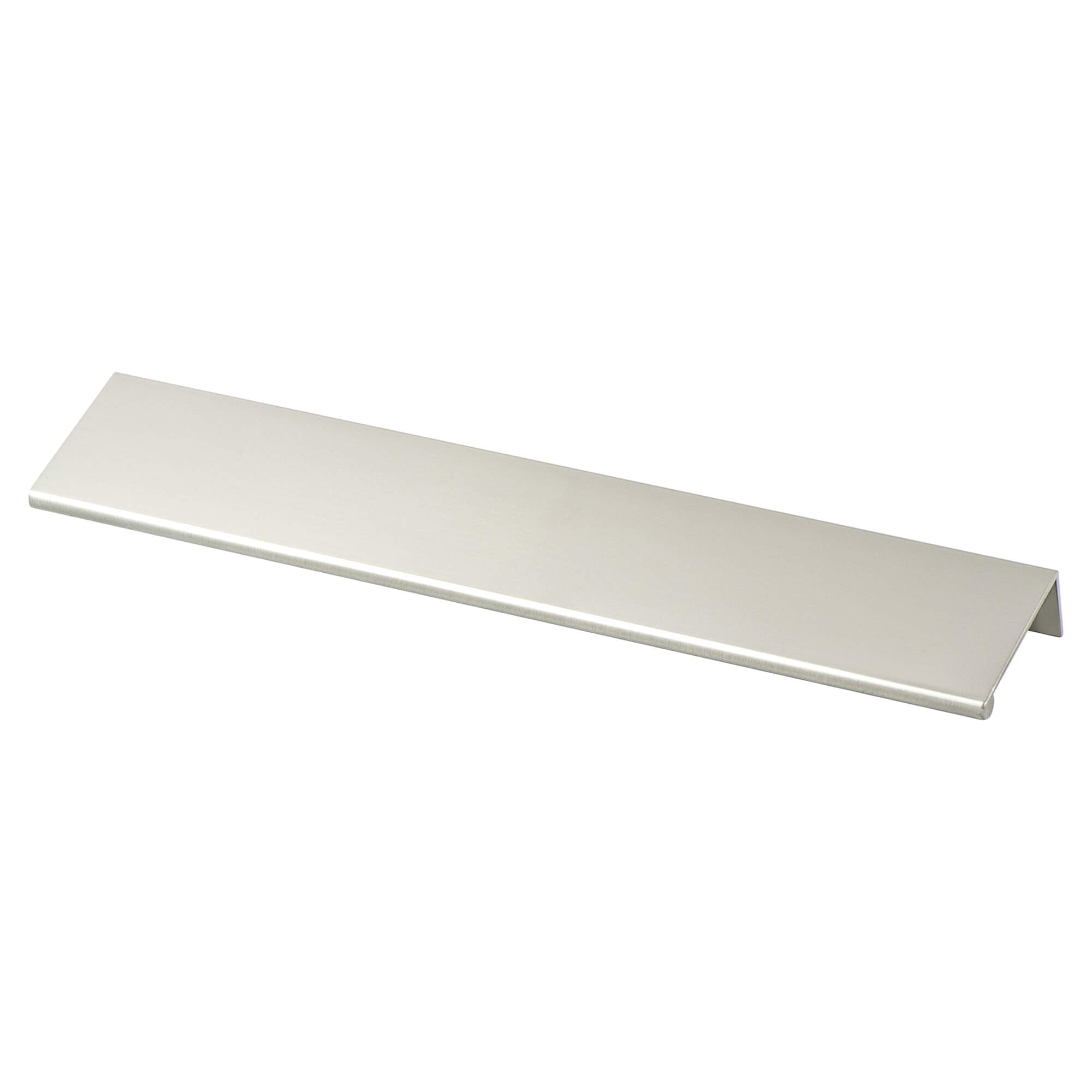 Brushed Nickel - 169mm - Bravo Edge Pull by Berenson - New York Hardware