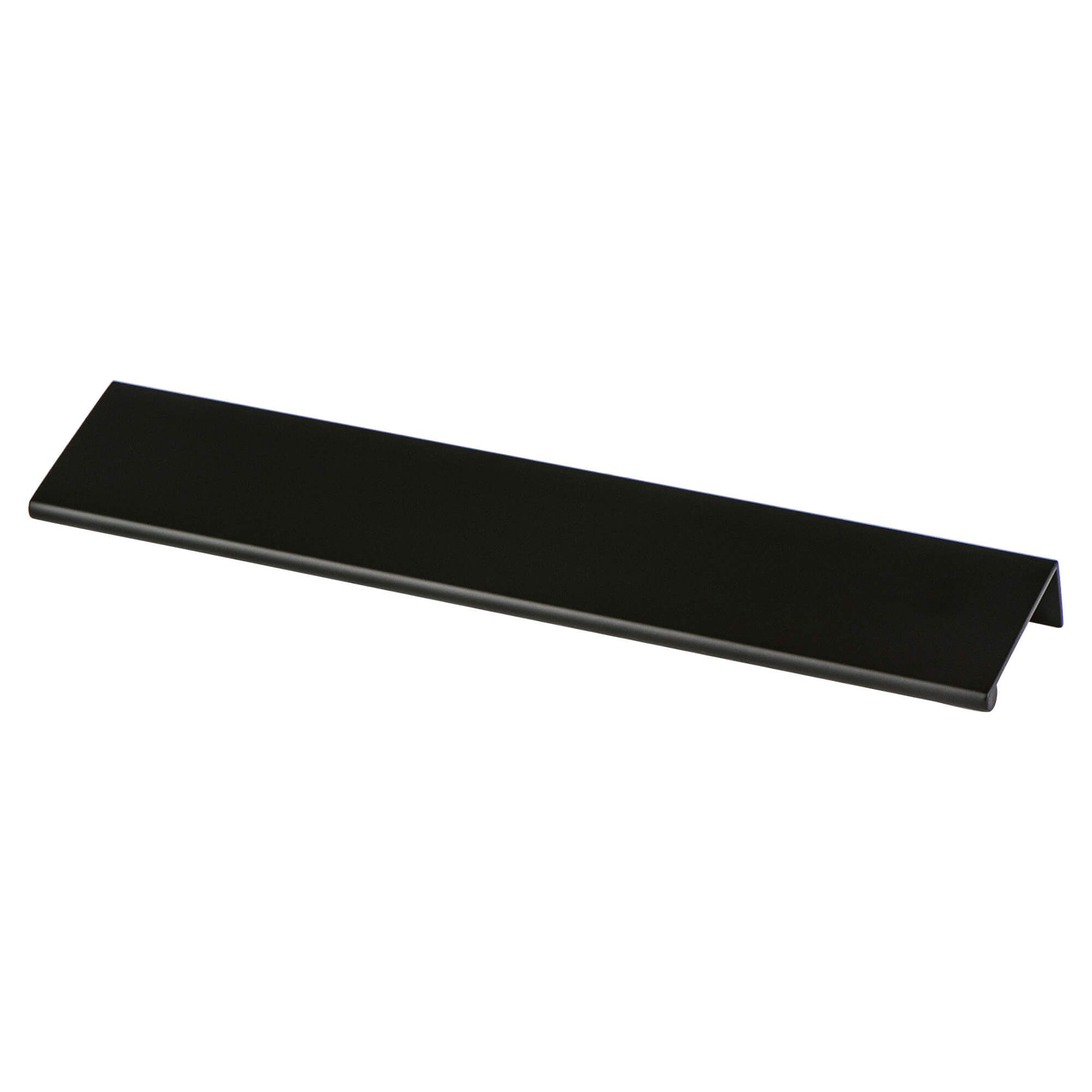 Satin Black - 169mm - Bravo Edge Pull by Berenson - New York Hardware