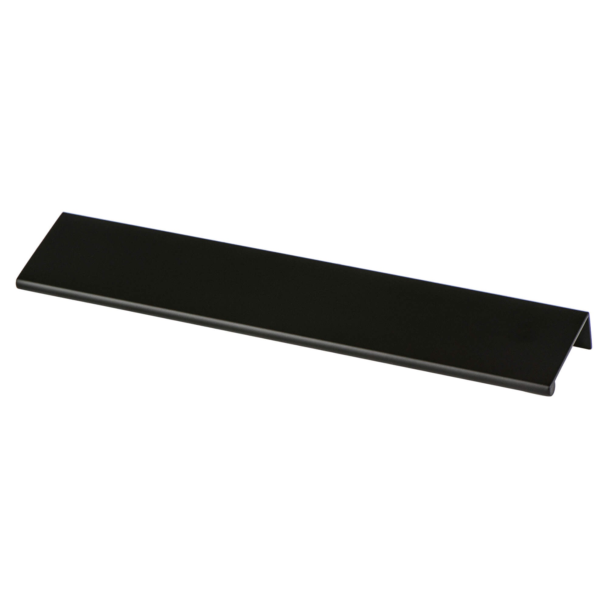Satin Black - 169mm - Bravo Edge Pull by Berenson - New York Hardware